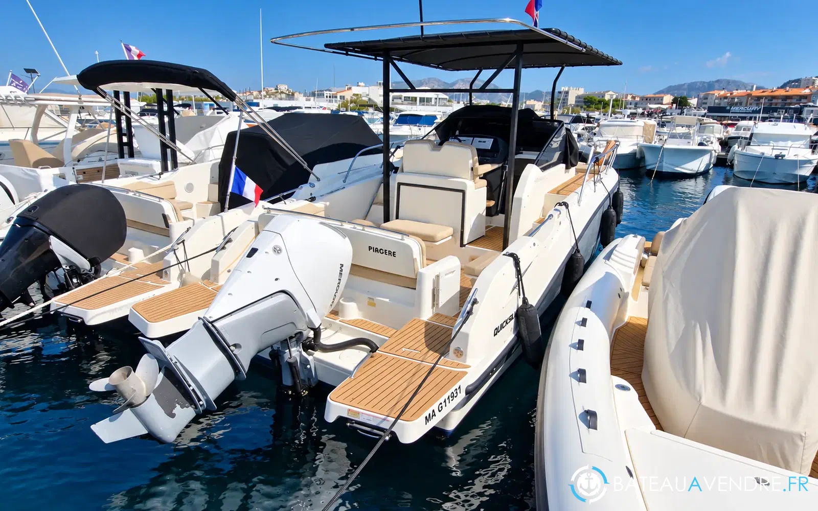 slider 0 Quicksilver Activ 875 Sundeck