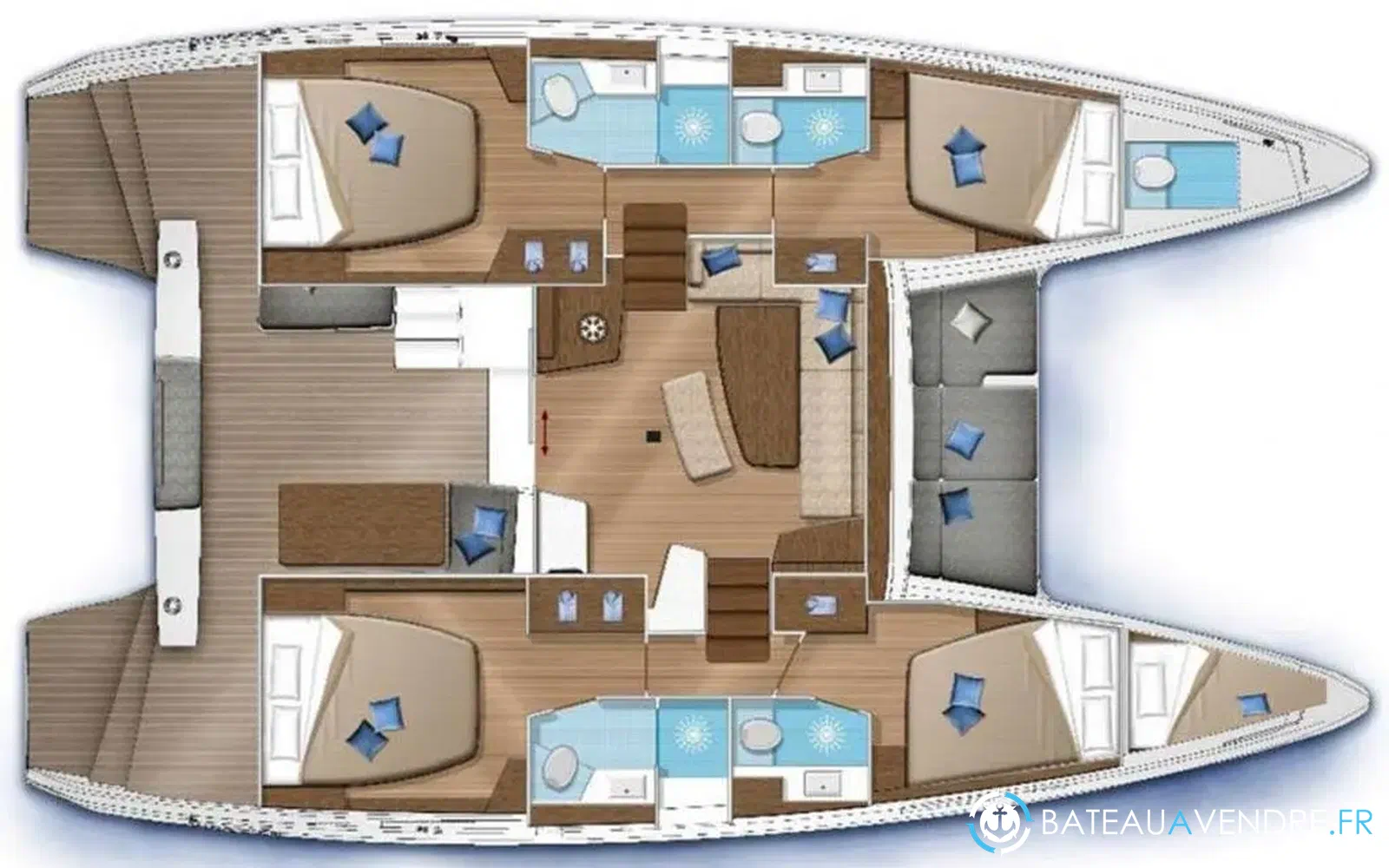 slider 33 Lagoon 42
