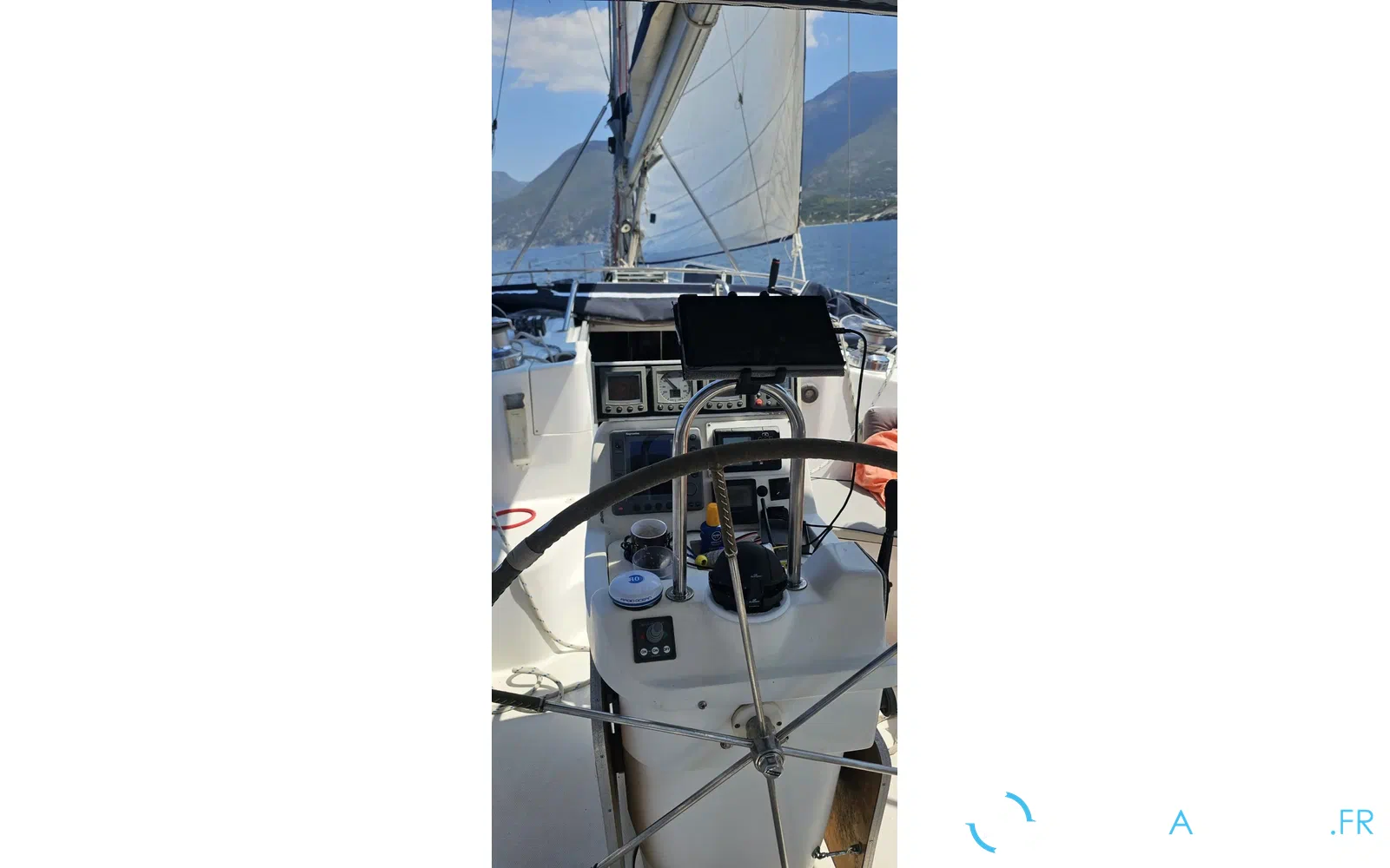 slider 15 Hunter 410