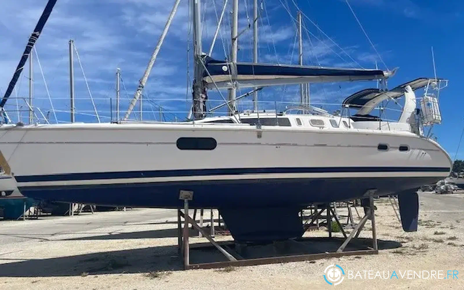 slider 21 Hunter 410