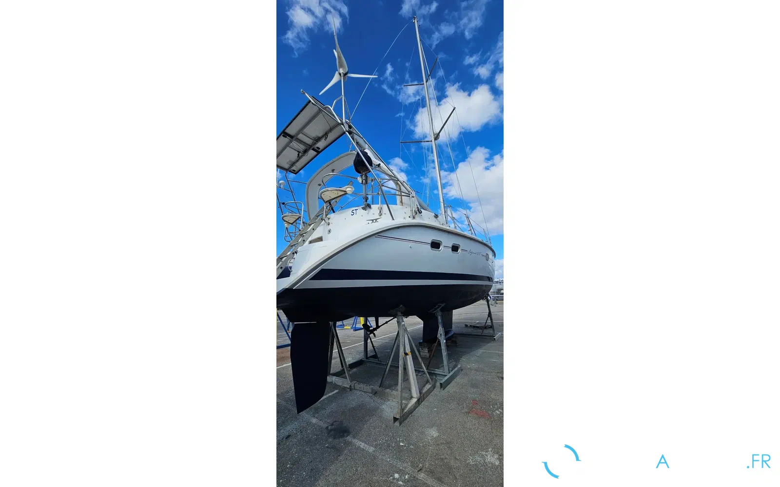 slider 24 Hunter 410