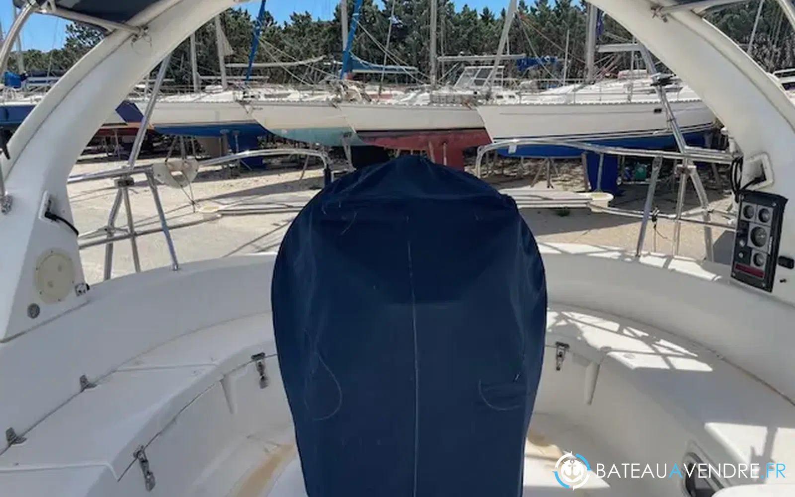 slider 32 Hunter 410