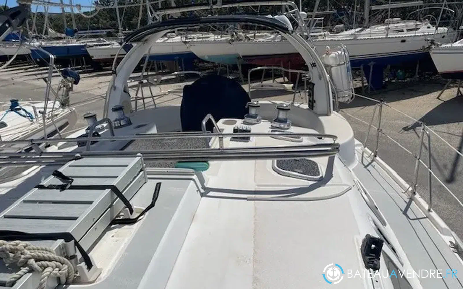 slider 34 Hunter 410
