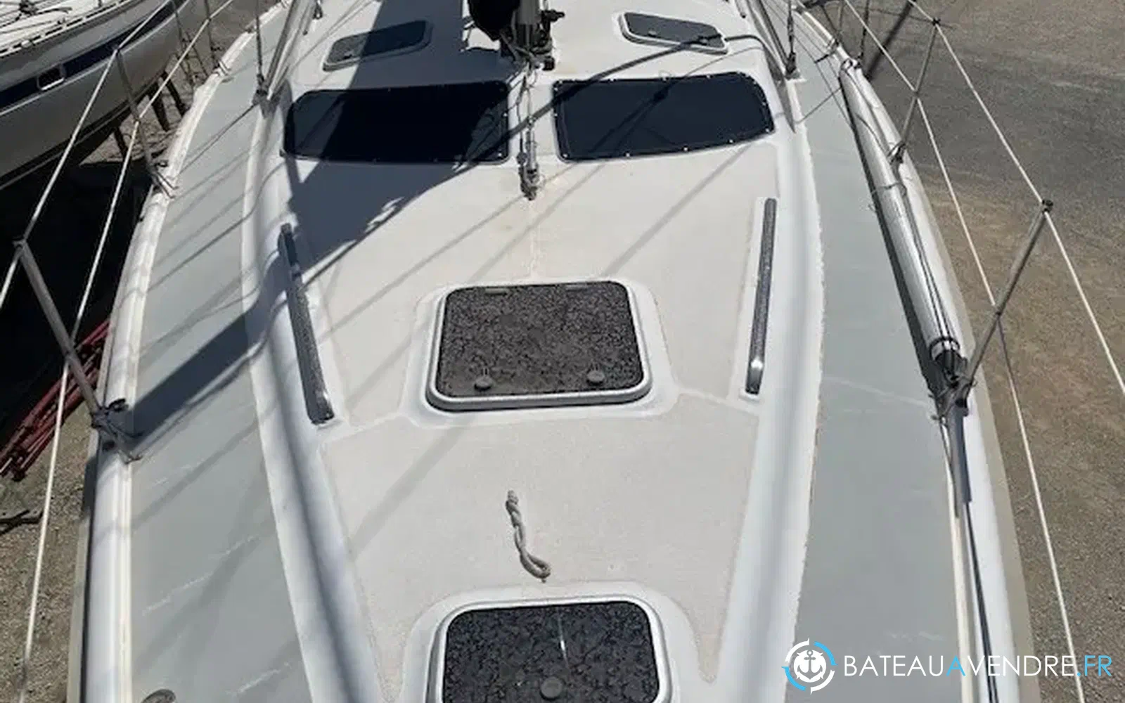 slider 36 Hunter 410