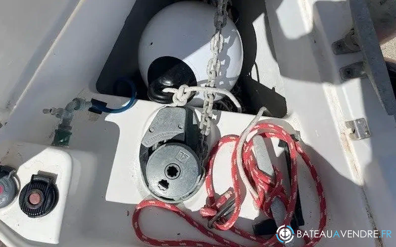 slider 43 Hunter 410