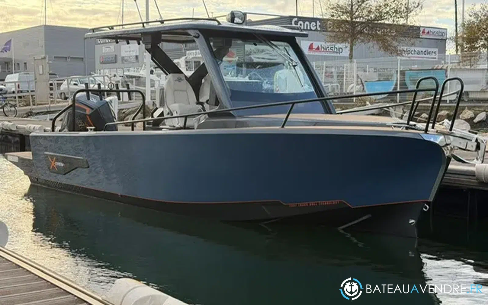 slider 2 Sea Pearl Cat CAP CREUS 750 Xtrem