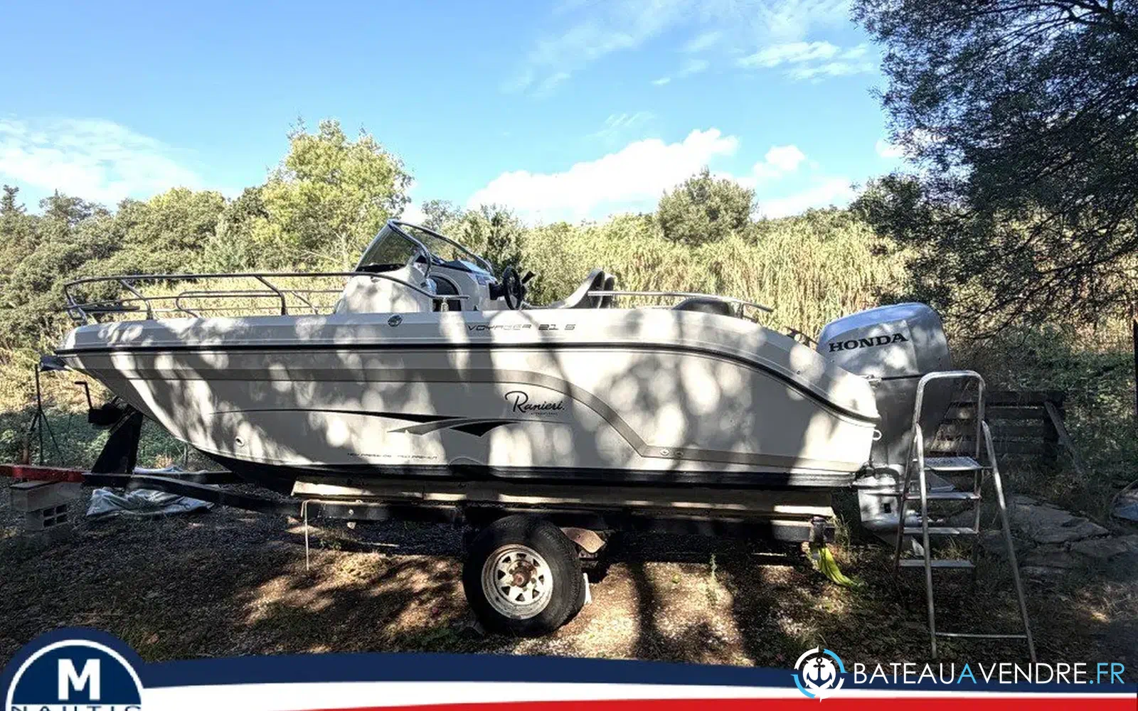 slider 0 Ranieri Voyager 21 S