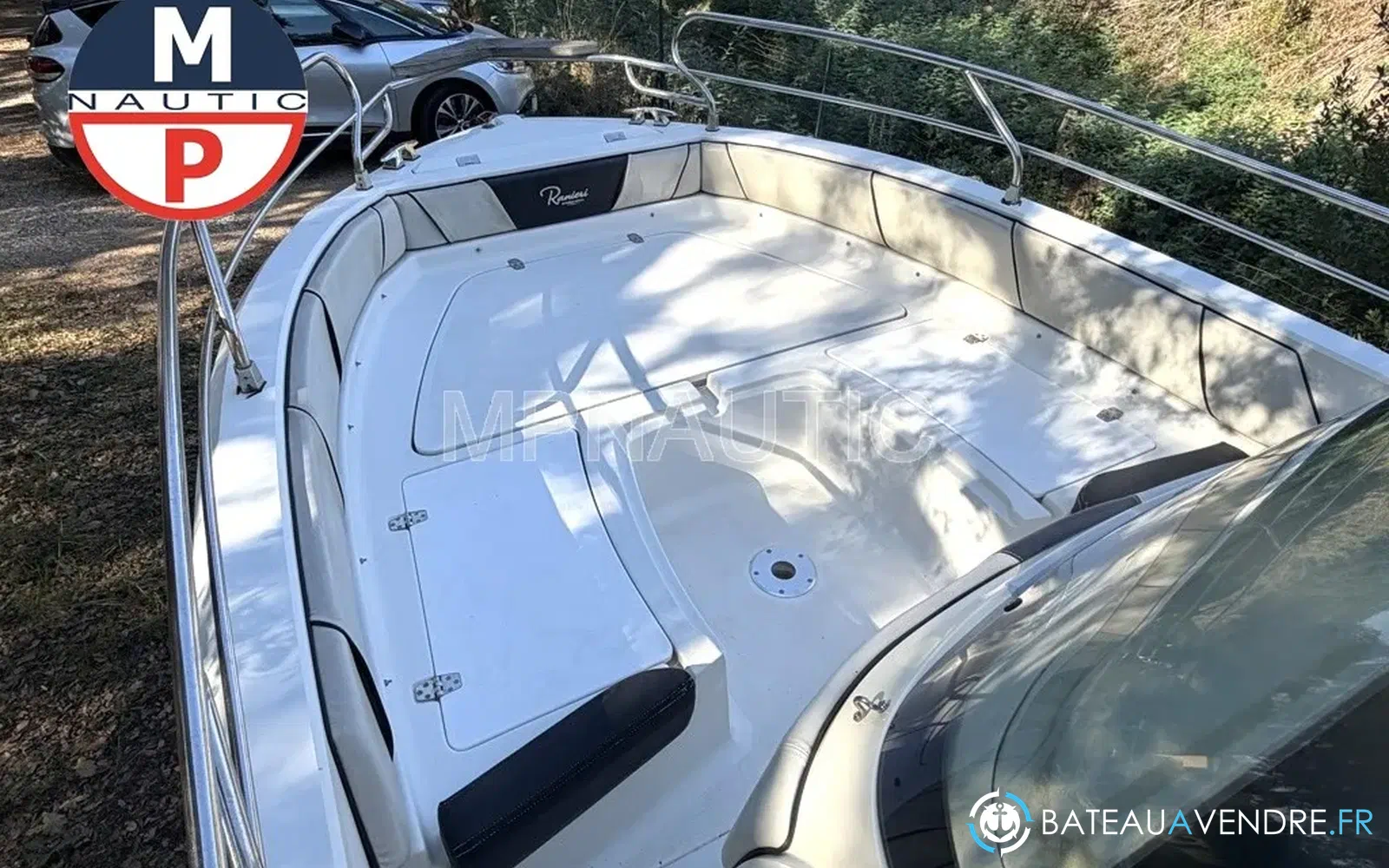 slider 3 Ranieri Voyager 21 S
