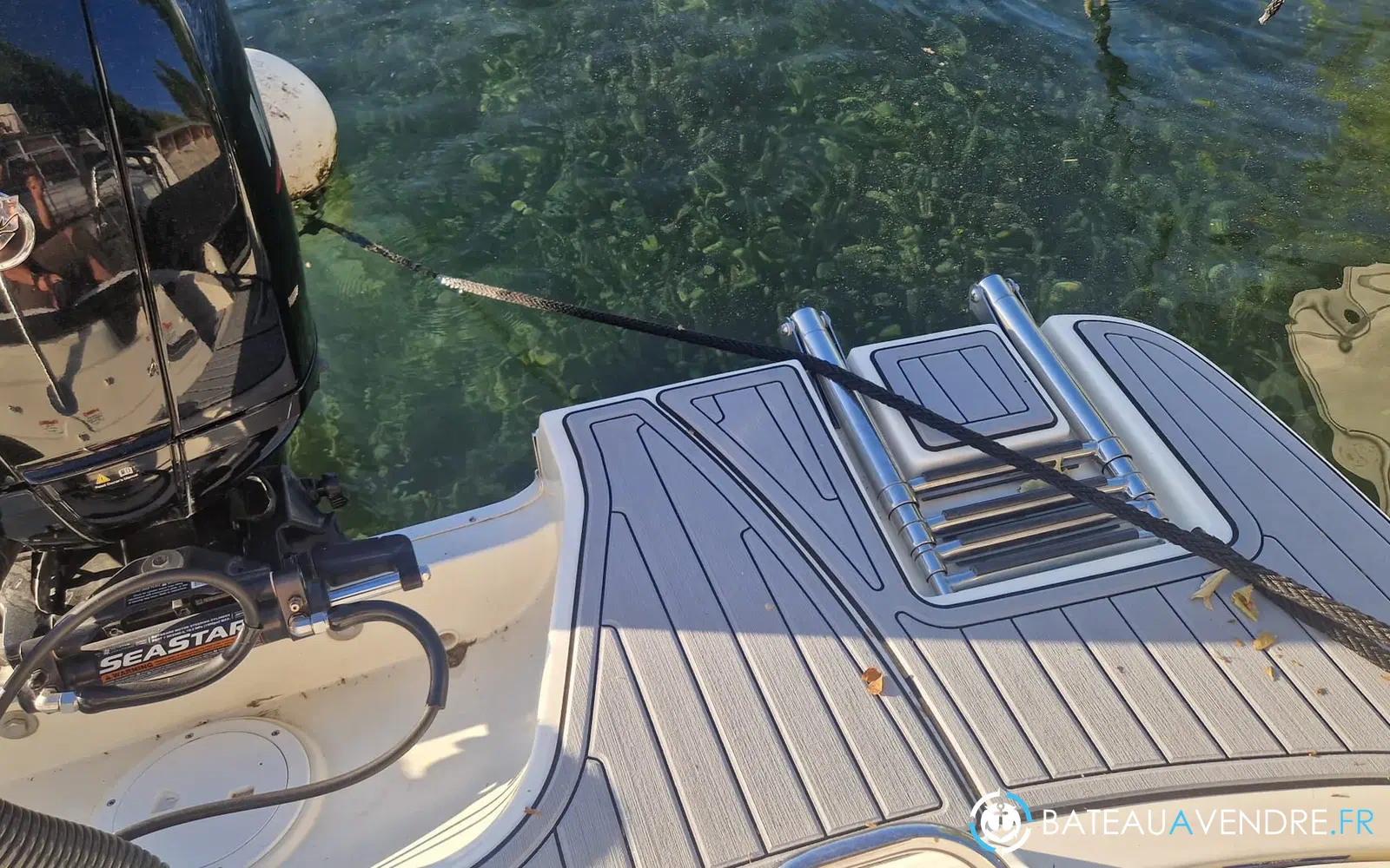 slider 6 Sea Ray Saa Ray 190 SPX + Place de port+ remorque double essieux OB