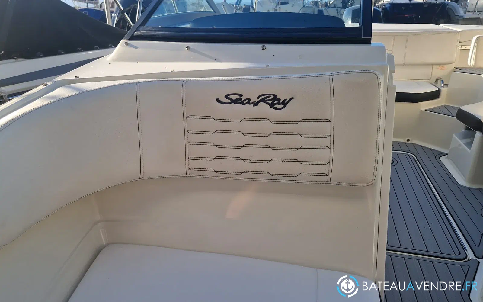 slider 11 Sea Ray Saa Ray 190 SPX + Place de port+ remorque double essieux OB