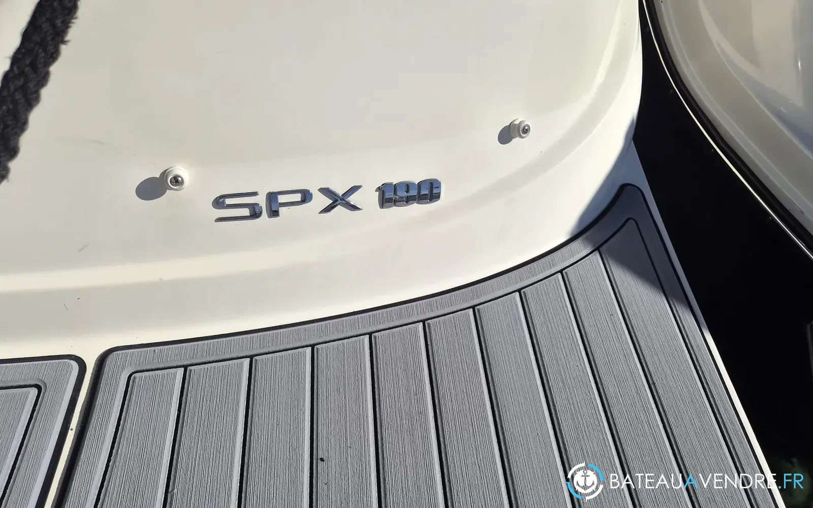 slider 15 Sea Ray Saa Ray 190 SPX + Place de port+ remorque double essieux OB