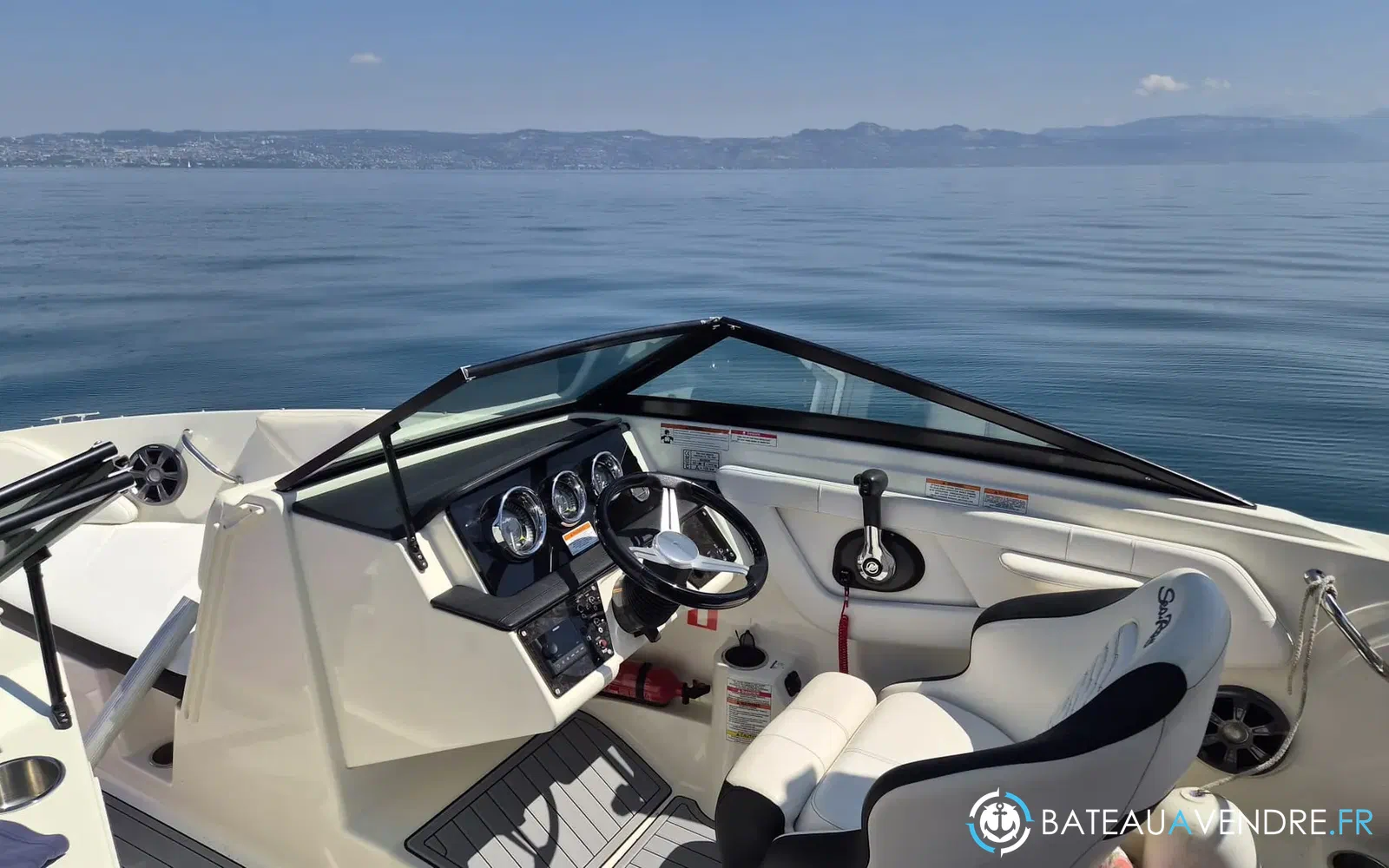 slider 1 Sea Ray Saa Ray 190 SPX + Place de port+ remorque double essieux OB