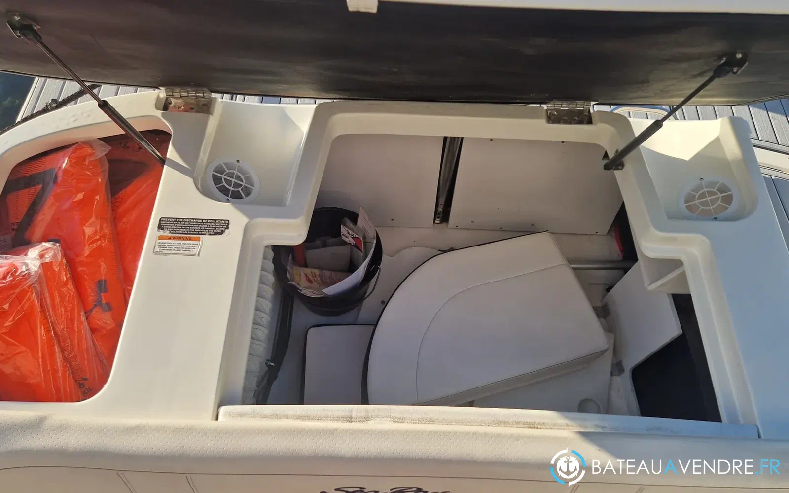 slider 12 Sea Ray Saa Ray 190 SPX + Place de port+ remorque double essieux OB
