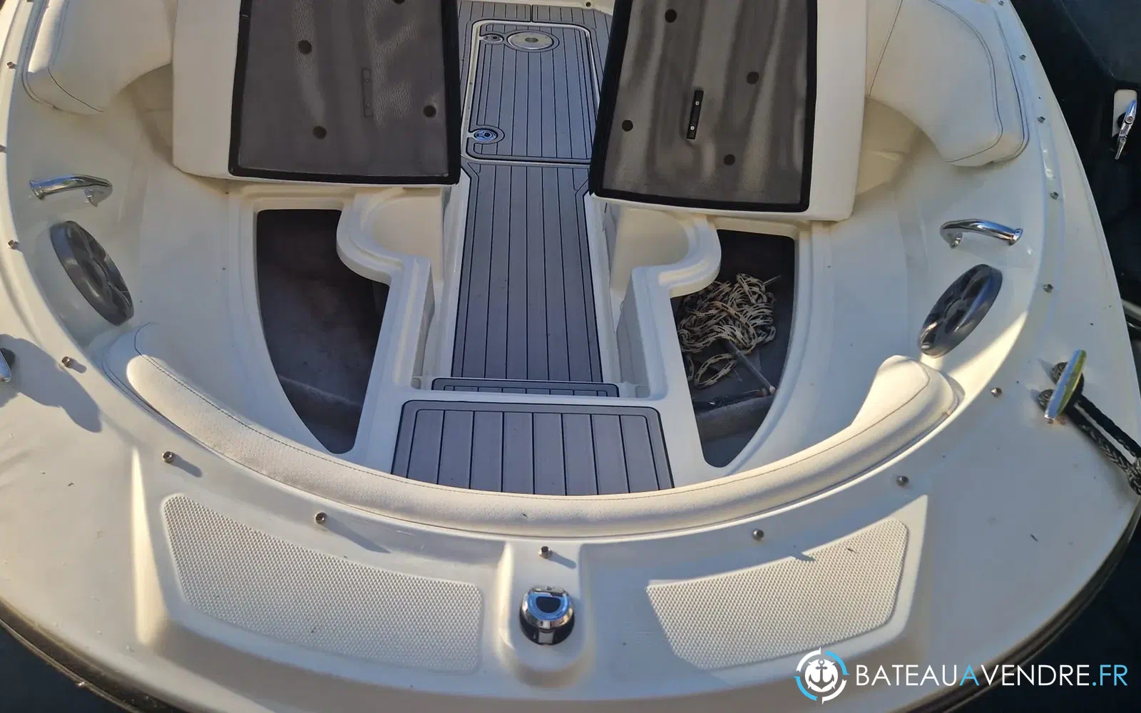 slider 14 Sea Ray Saa Ray 190 SPX + Place de port+ remorque double essieux OB
