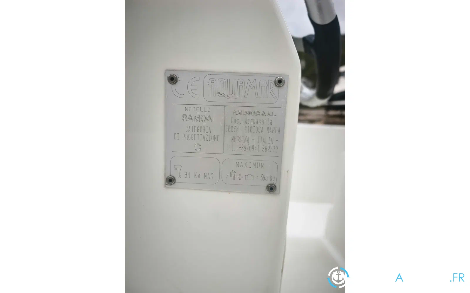 slider 25 Aquamar Samoa 550