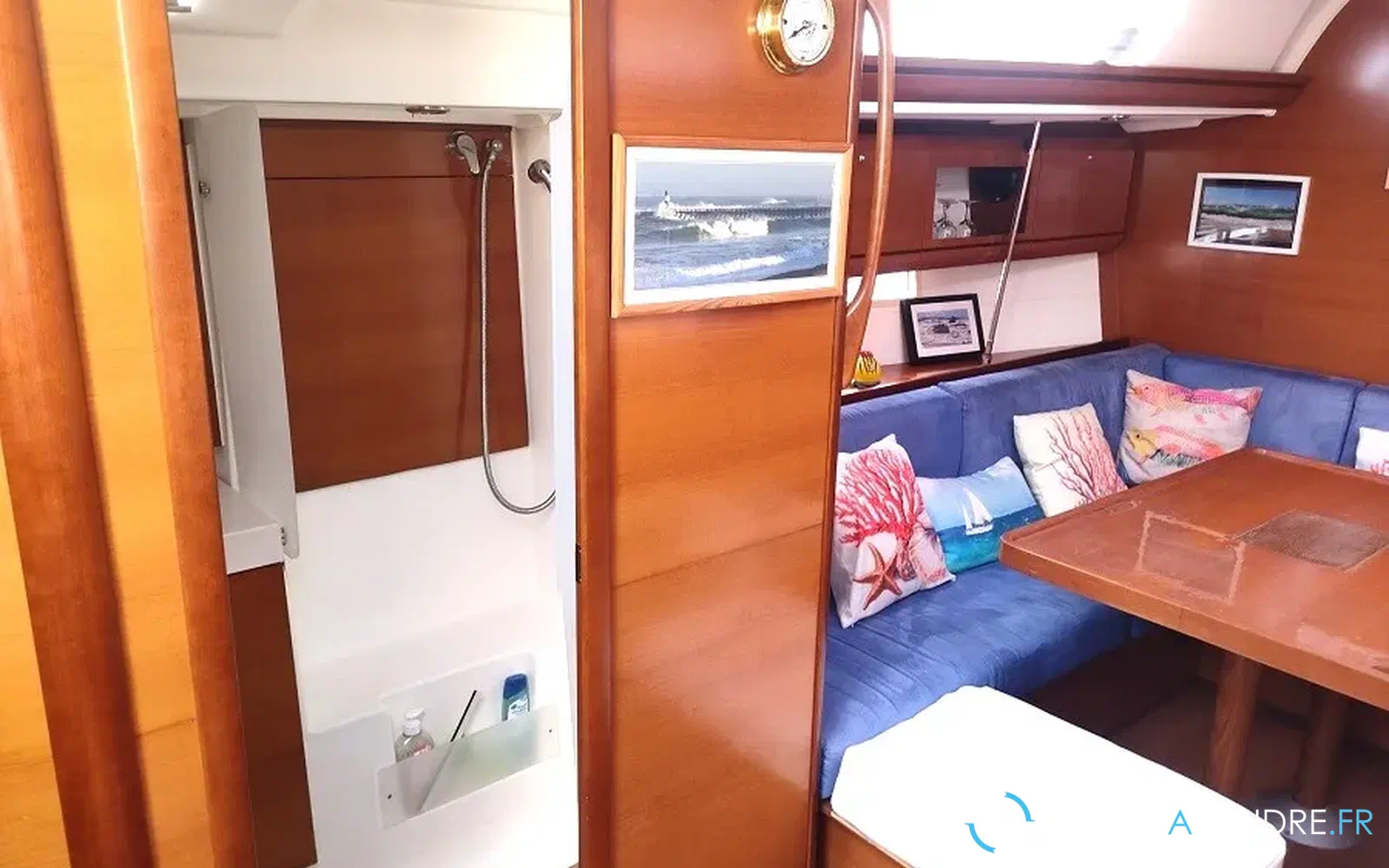 slider 30 Dufour 405 Grand Large