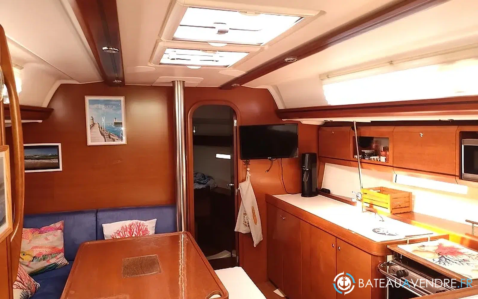 slider 31 Dufour 405 Grand Large