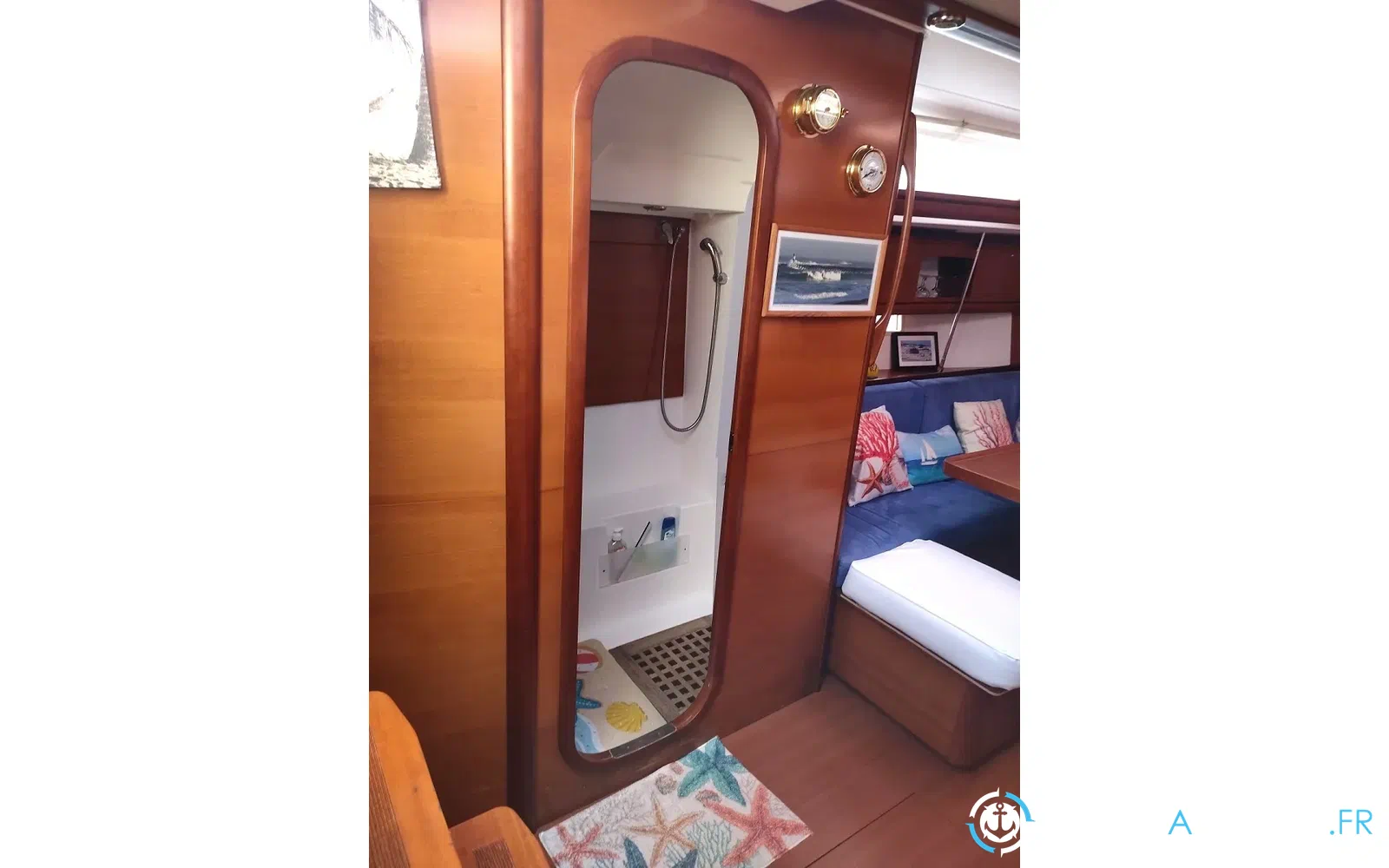 slider 45 Dufour 405 Grand Large