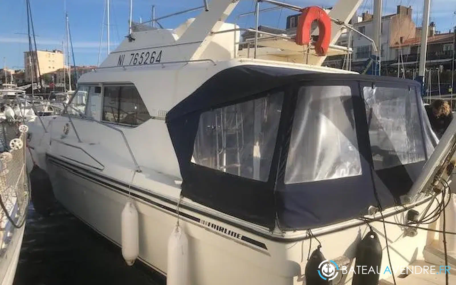 slider 35 Fairline 36 Sedan
