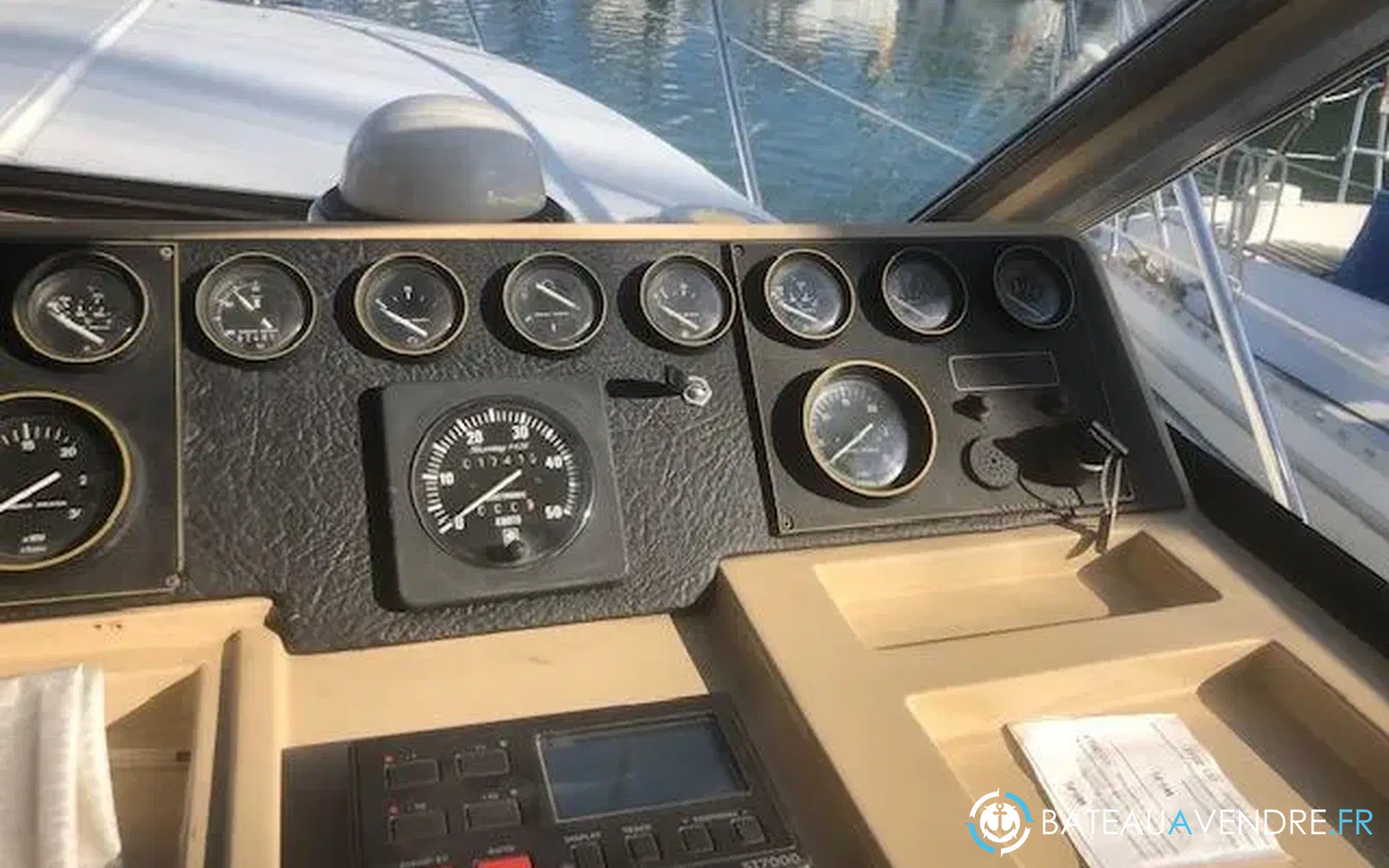 slider 39 Fairline 36 Sedan