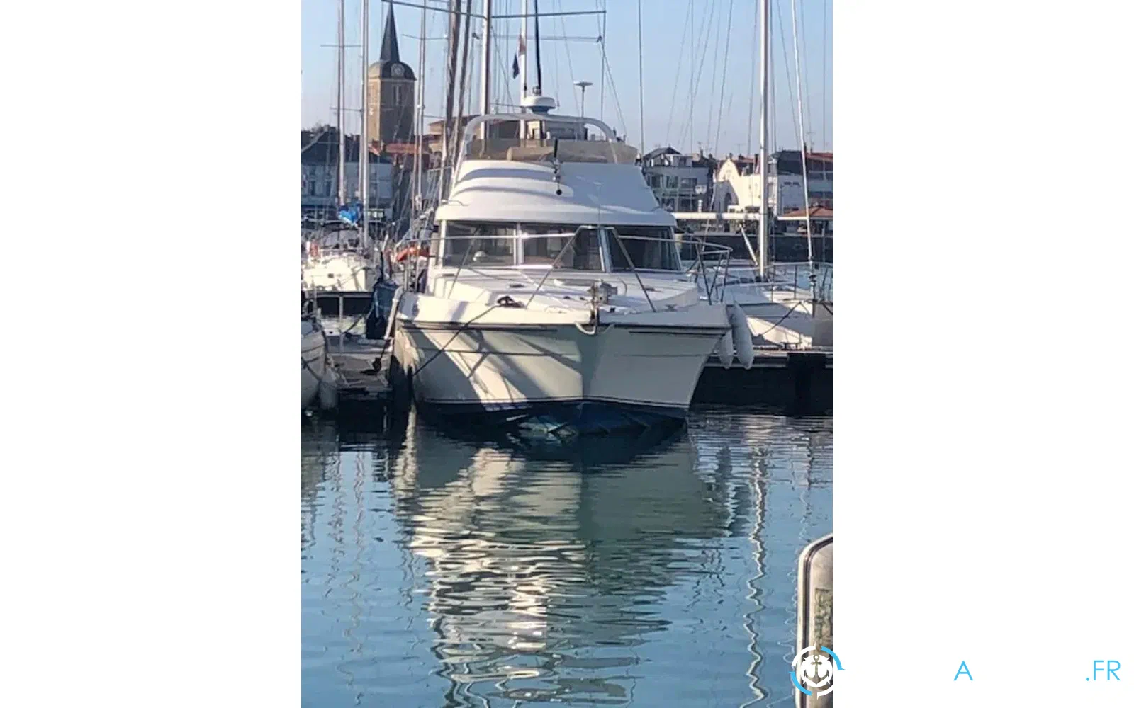 slider 41 Fairline 36 Sedan