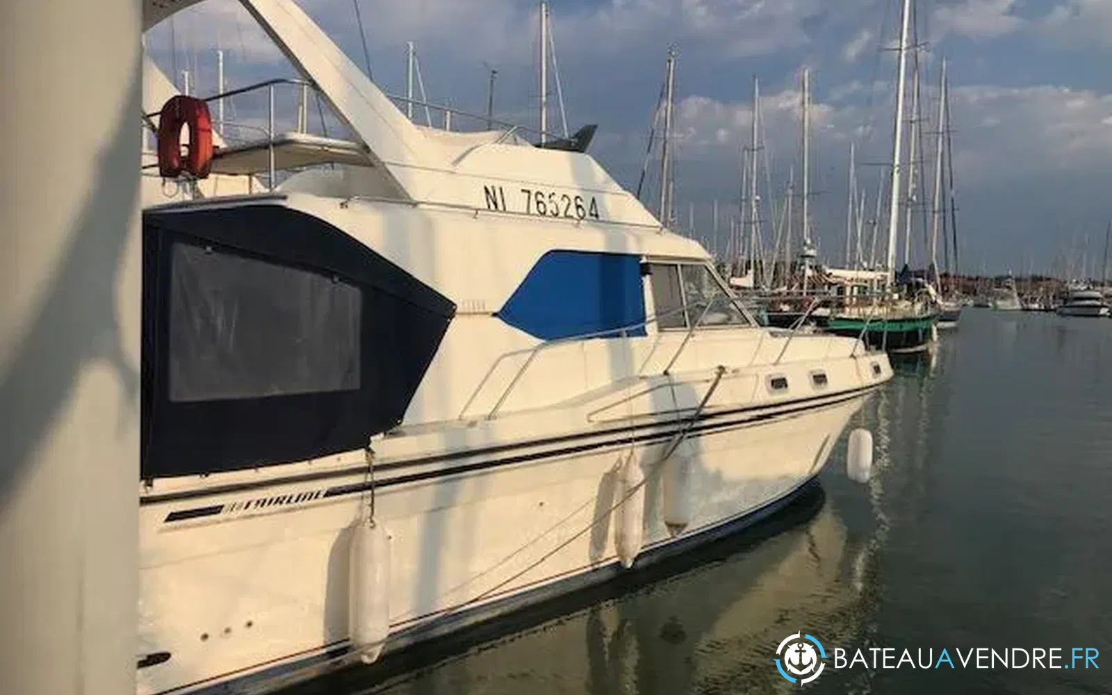 slider 44 Fairline 36 Sedan