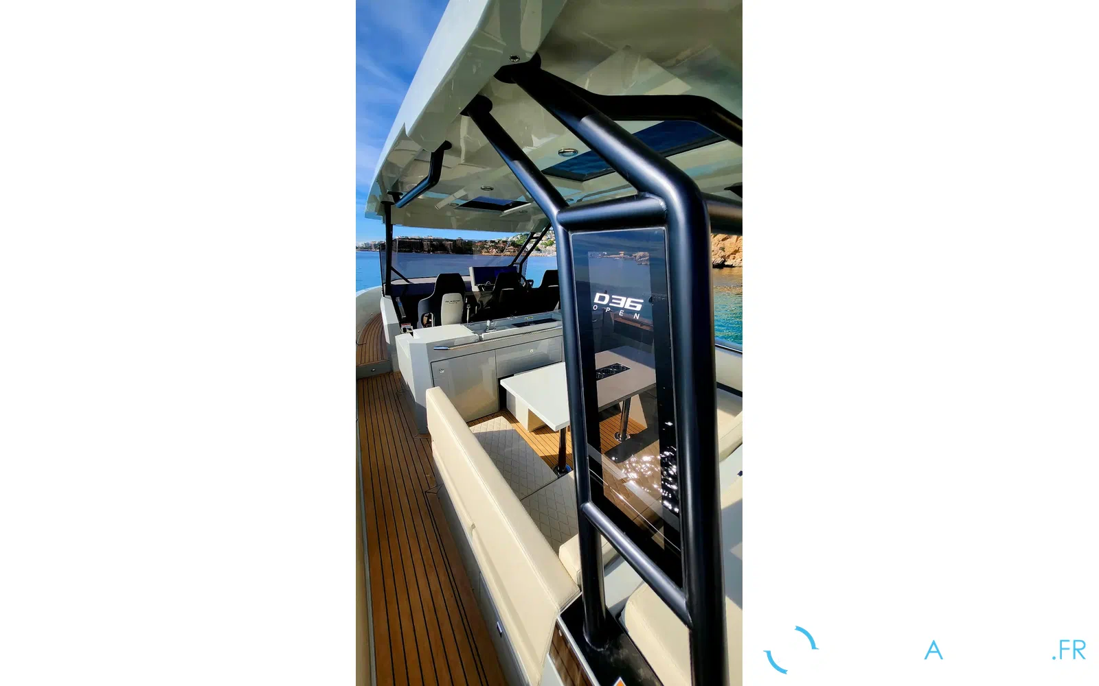 slider 22 De Antonio Yachts D36 Open