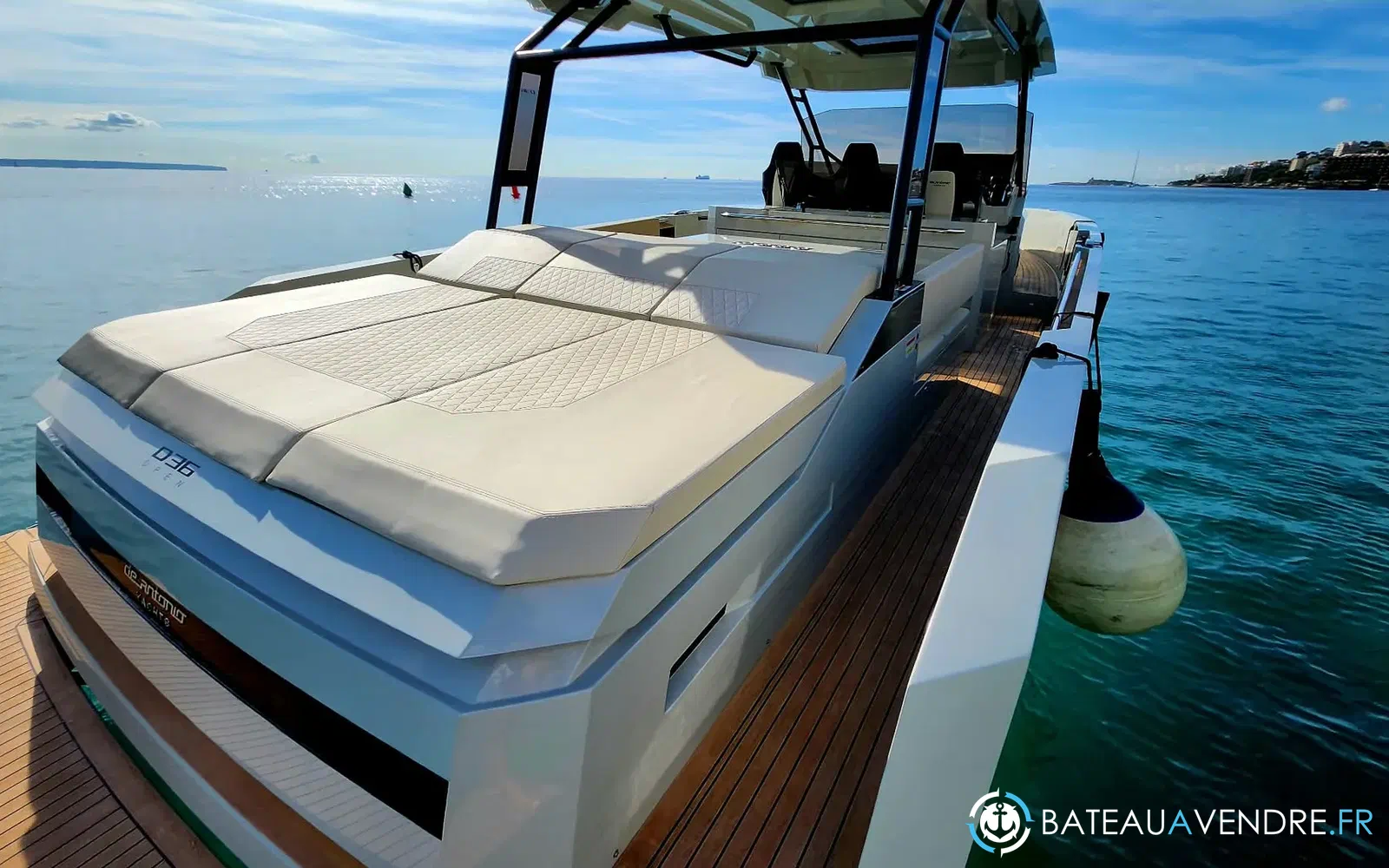 slider 26 De Antonio Yachts D36 Open