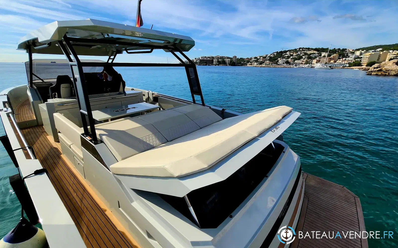 slider 31 De Antonio Yachts D36 Open