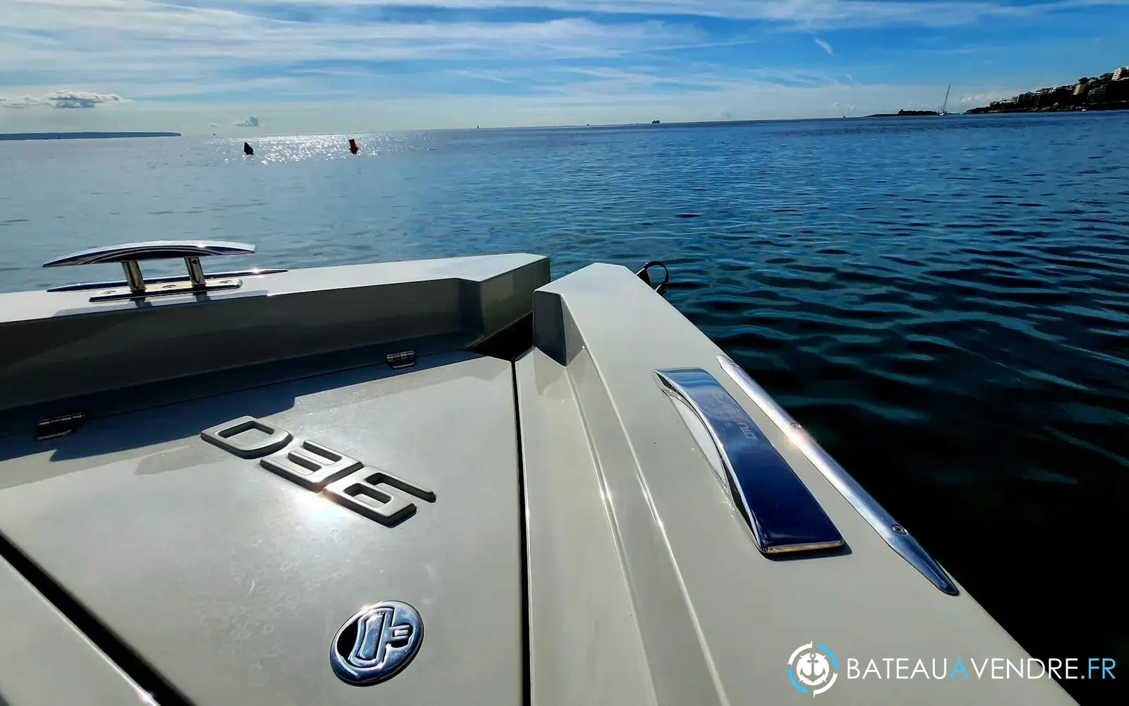 slider 35 De Antonio Yachts D36 Open