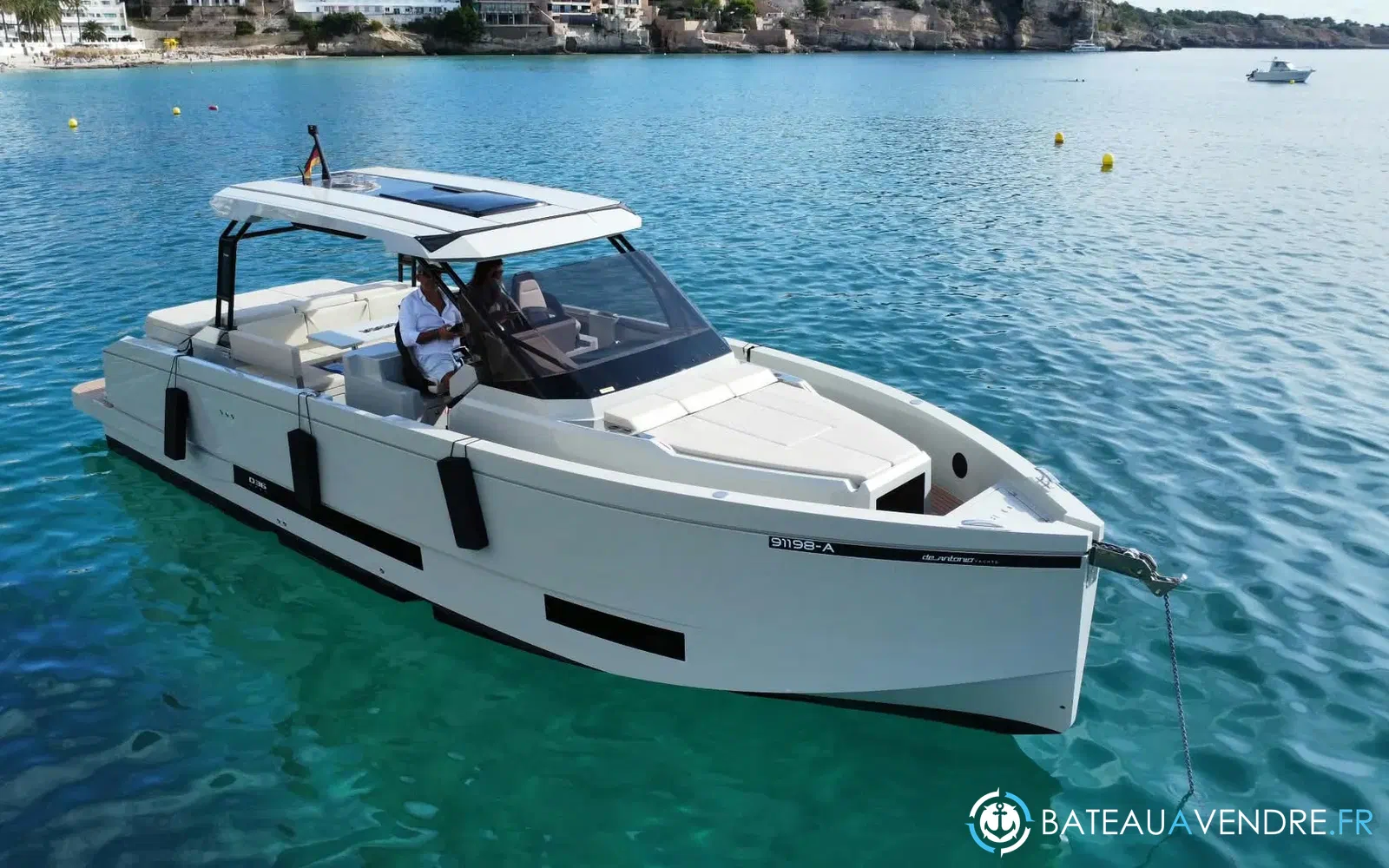 slider 7 De Antonio Yachts D36 Open