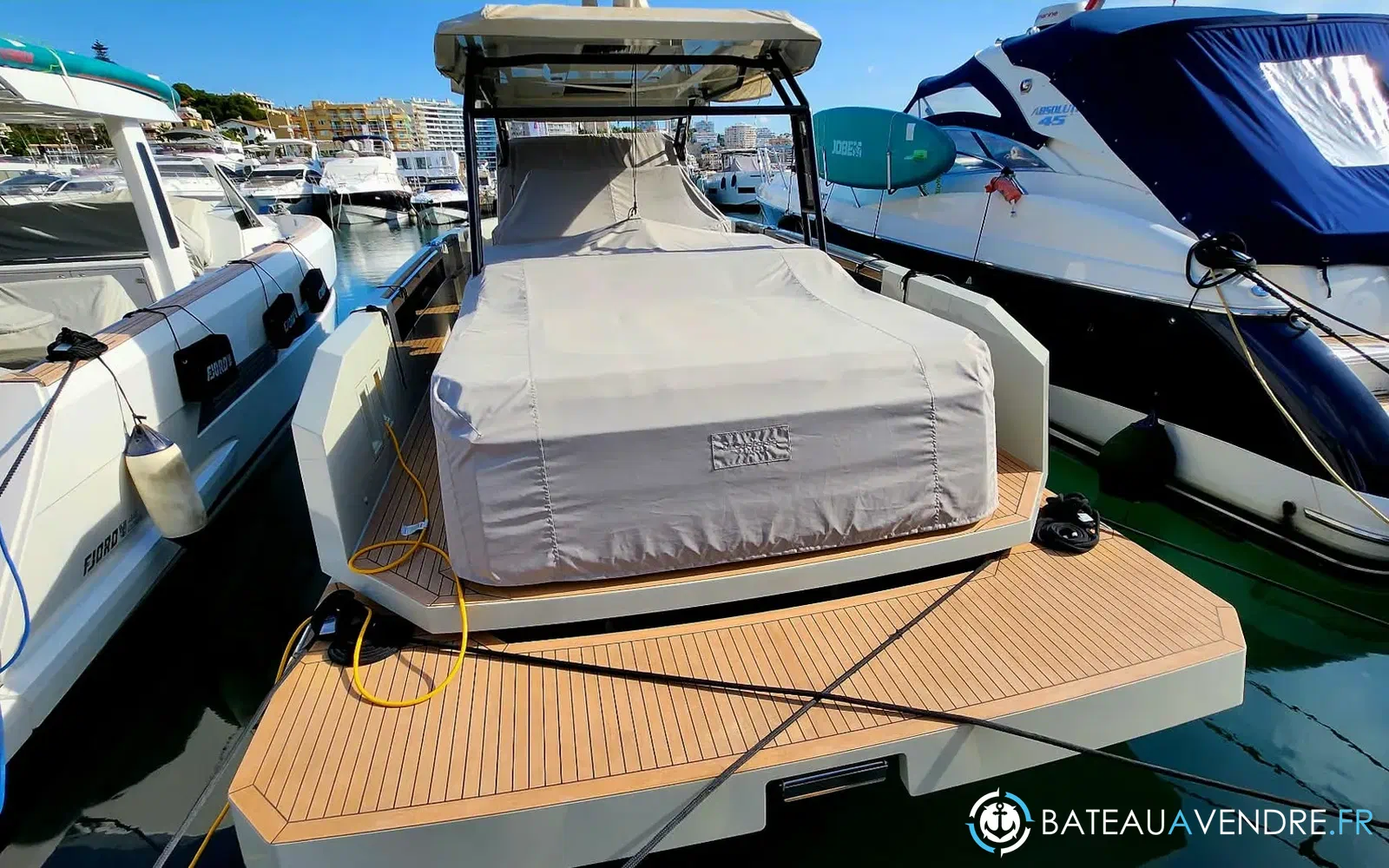slider 39 De Antonio Yachts D36 Open