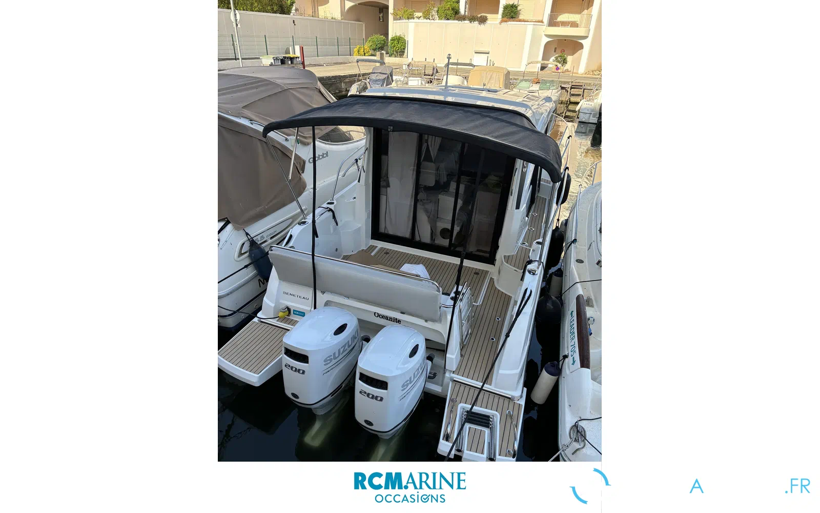 slider 2 Beneteau Antares 9 OB