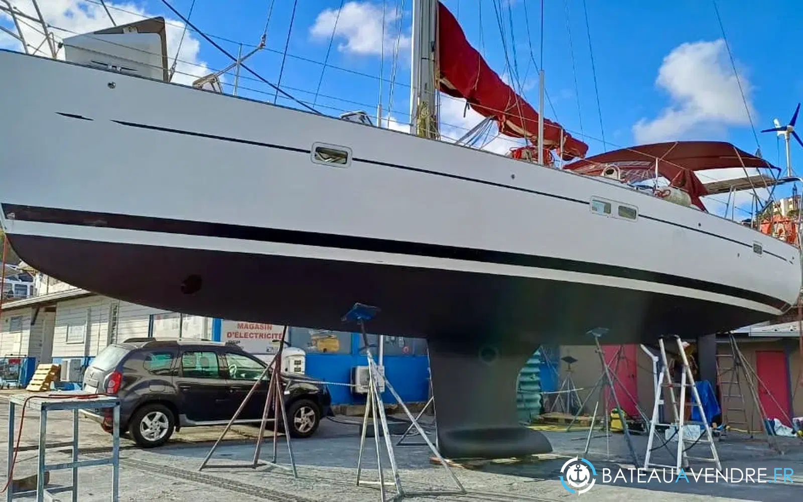 slider 24 Beneteau Oceanis 473 Performance