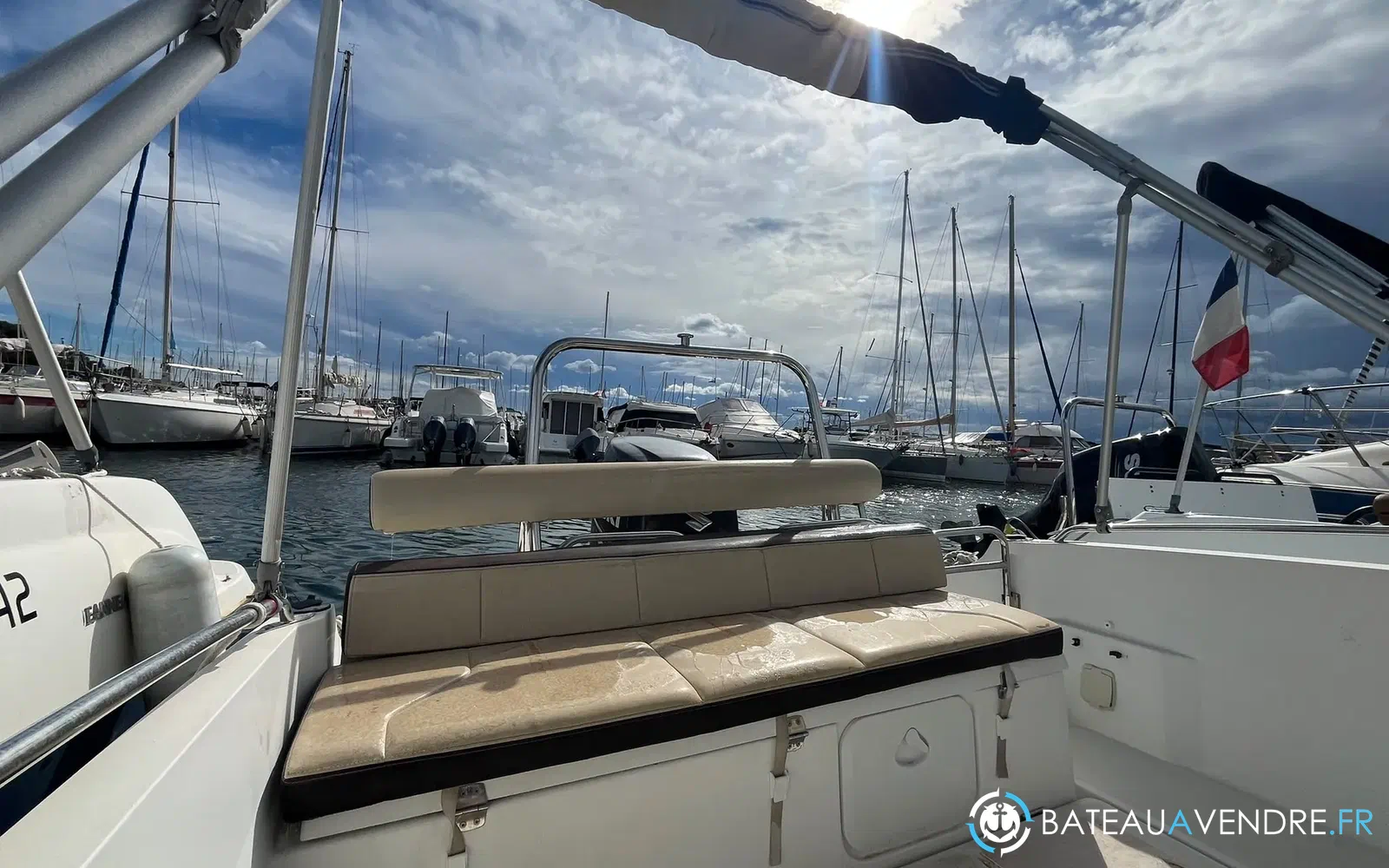 slider 8 Beneteau Flyer 6 SUNdeck