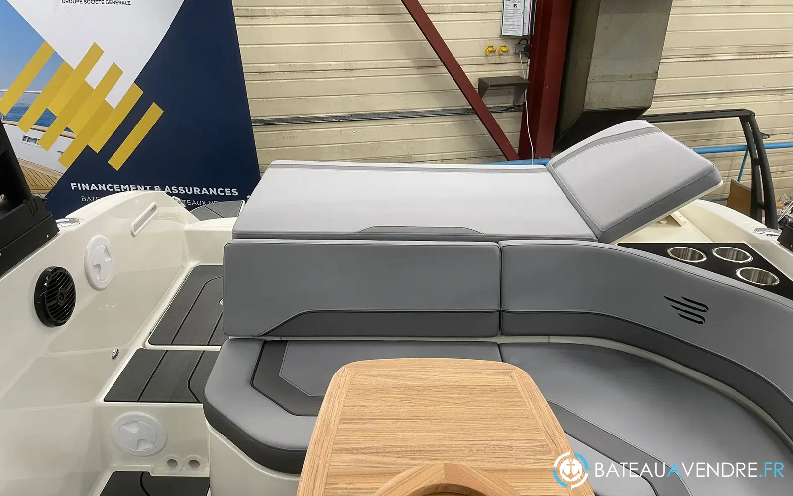 slider 16 Bayliner V20i