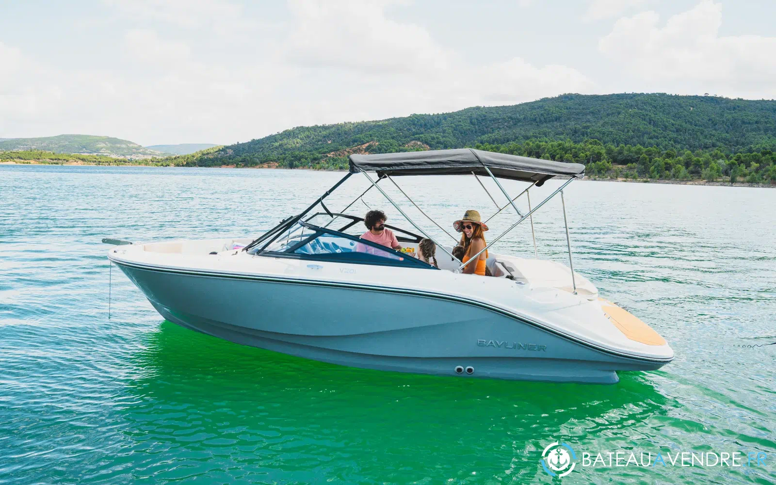 slider 5 Bayliner V20i