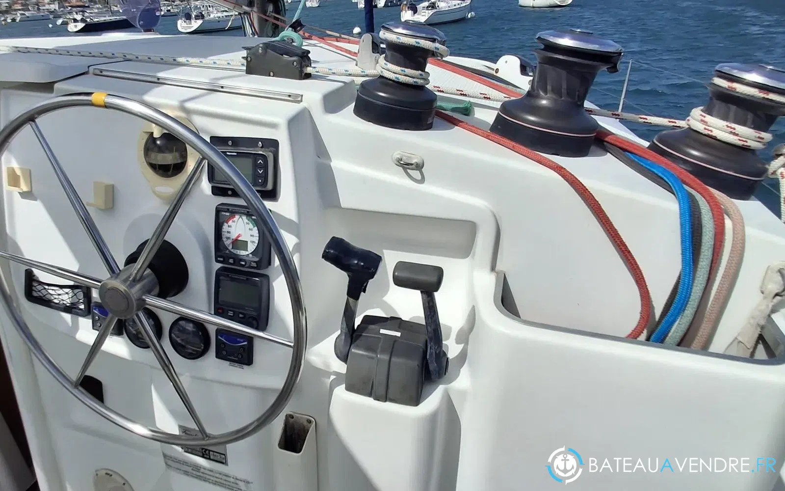 slider 14 Fountaine Pajot Lipari 41 Evolution Quatuor