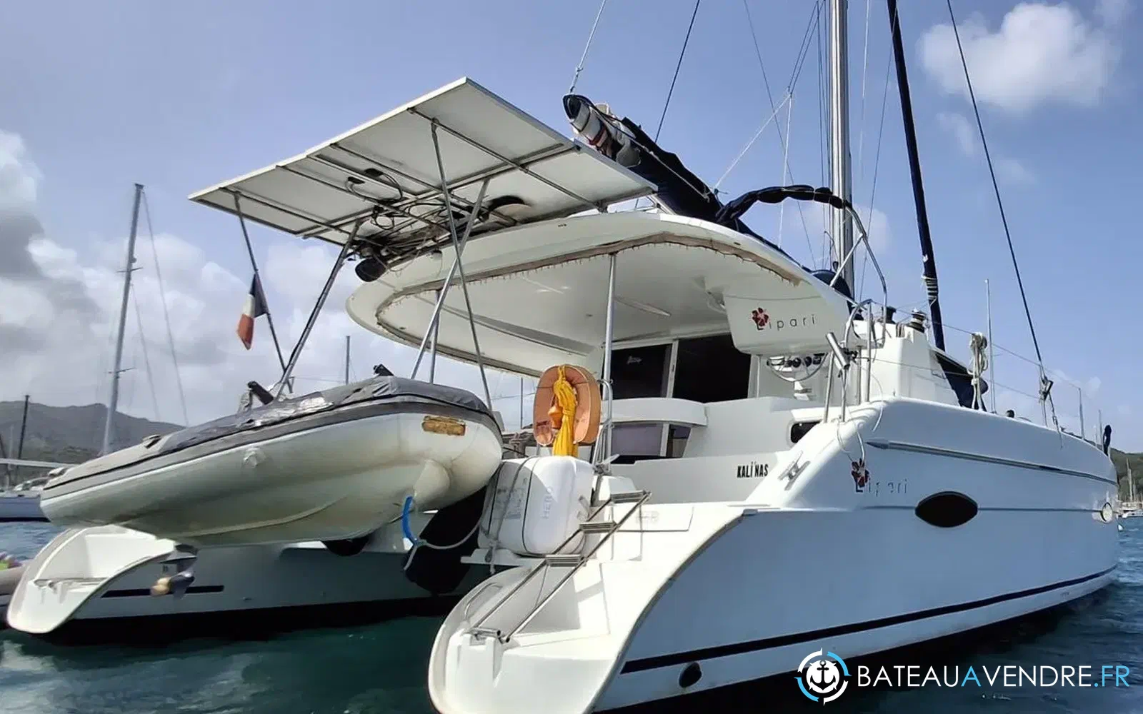 slider 2 Fountaine Pajot Lipari 41 Evolution Quatuor