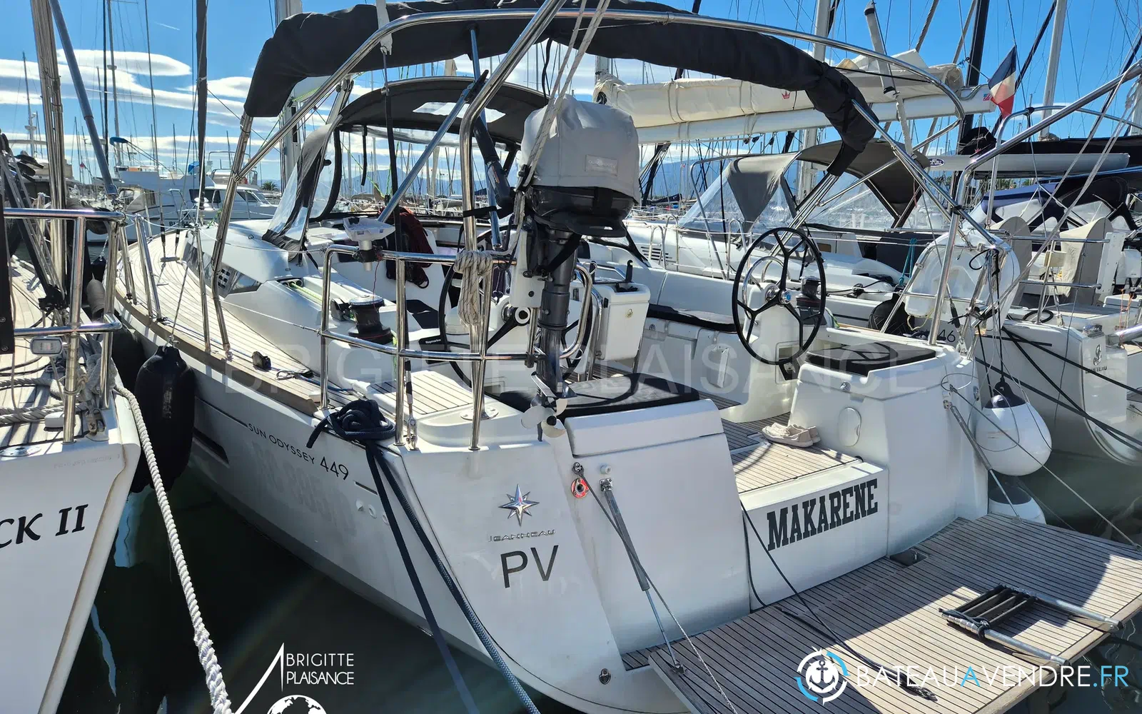 slider 4 Jeanneau Sun Odyssey 449