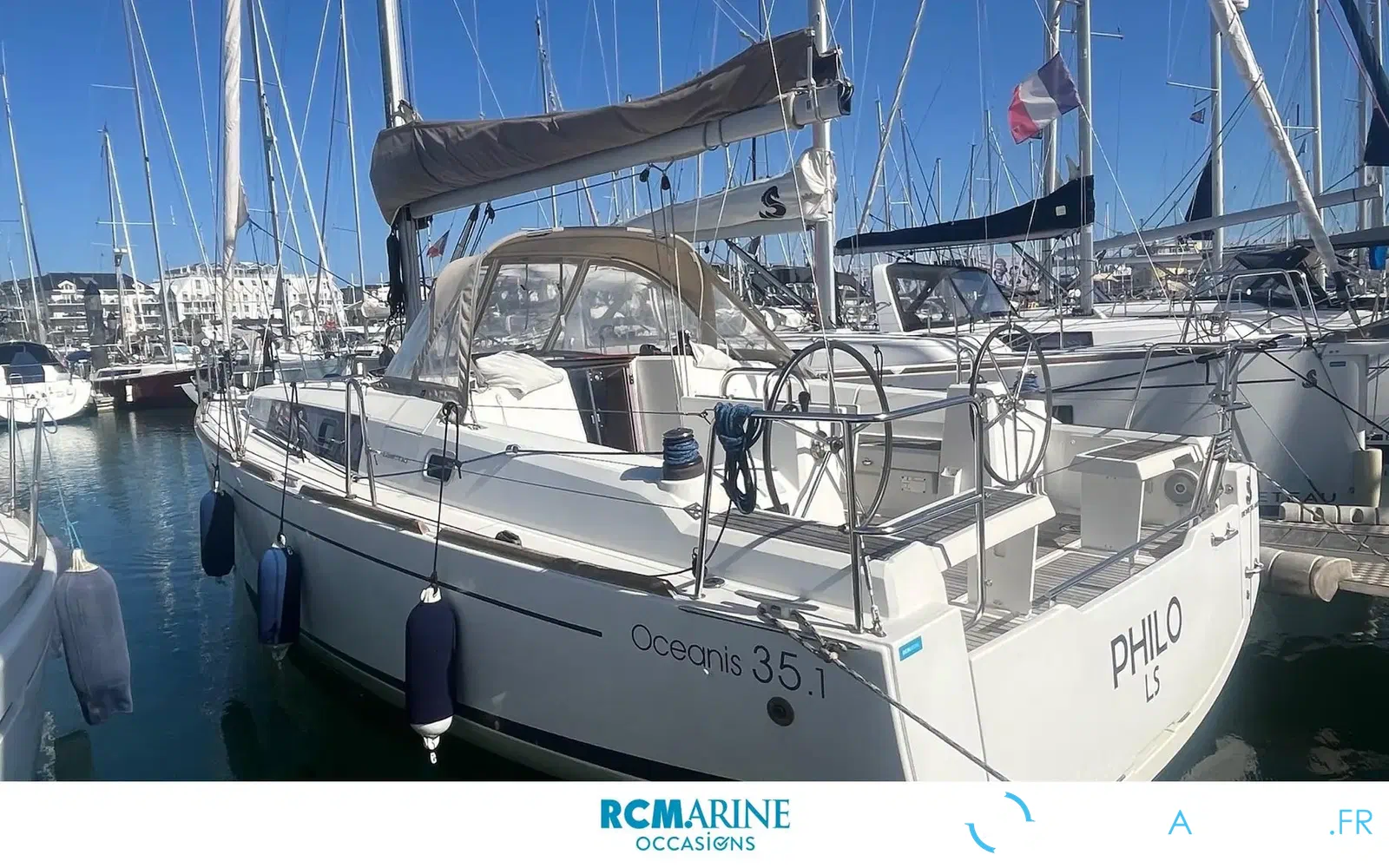 slider 1 Beneteau Oceanis 35.1