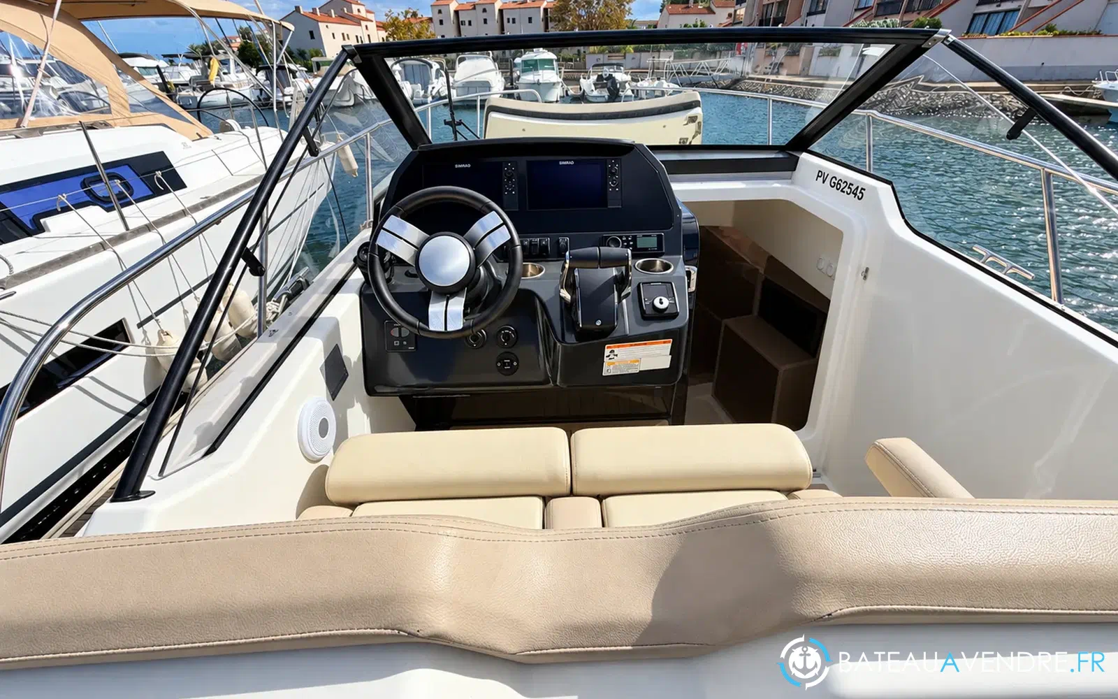 slider 7 Quicksilver Activ 875 Sundeck