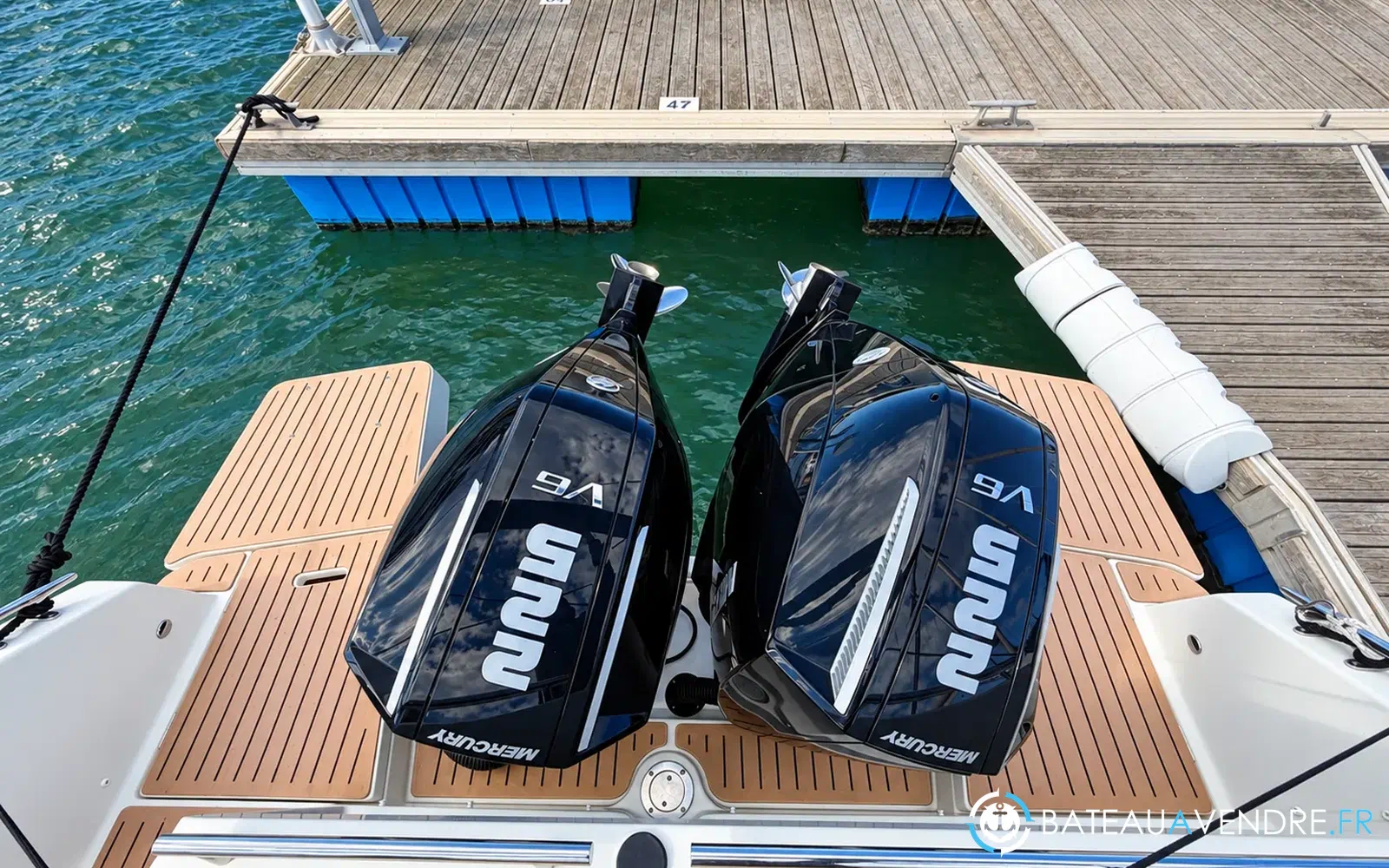 slider 18 Quicksilver Activ 875 Sundeck