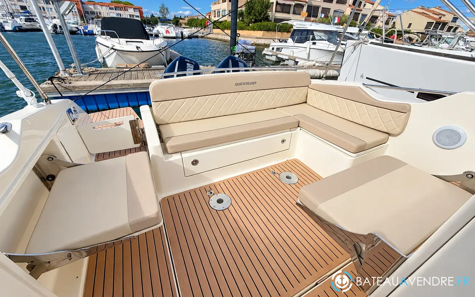 slider 5 Quicksilver Activ 875 Sundeck