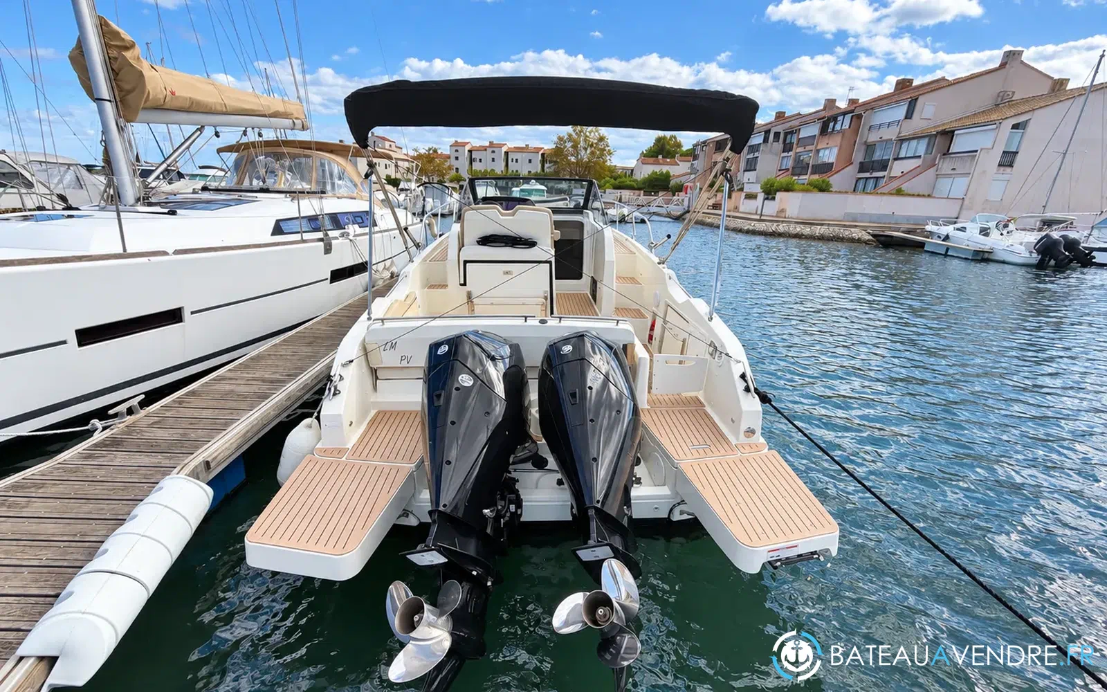 slider 3 Quicksilver Activ 875 Sundeck
