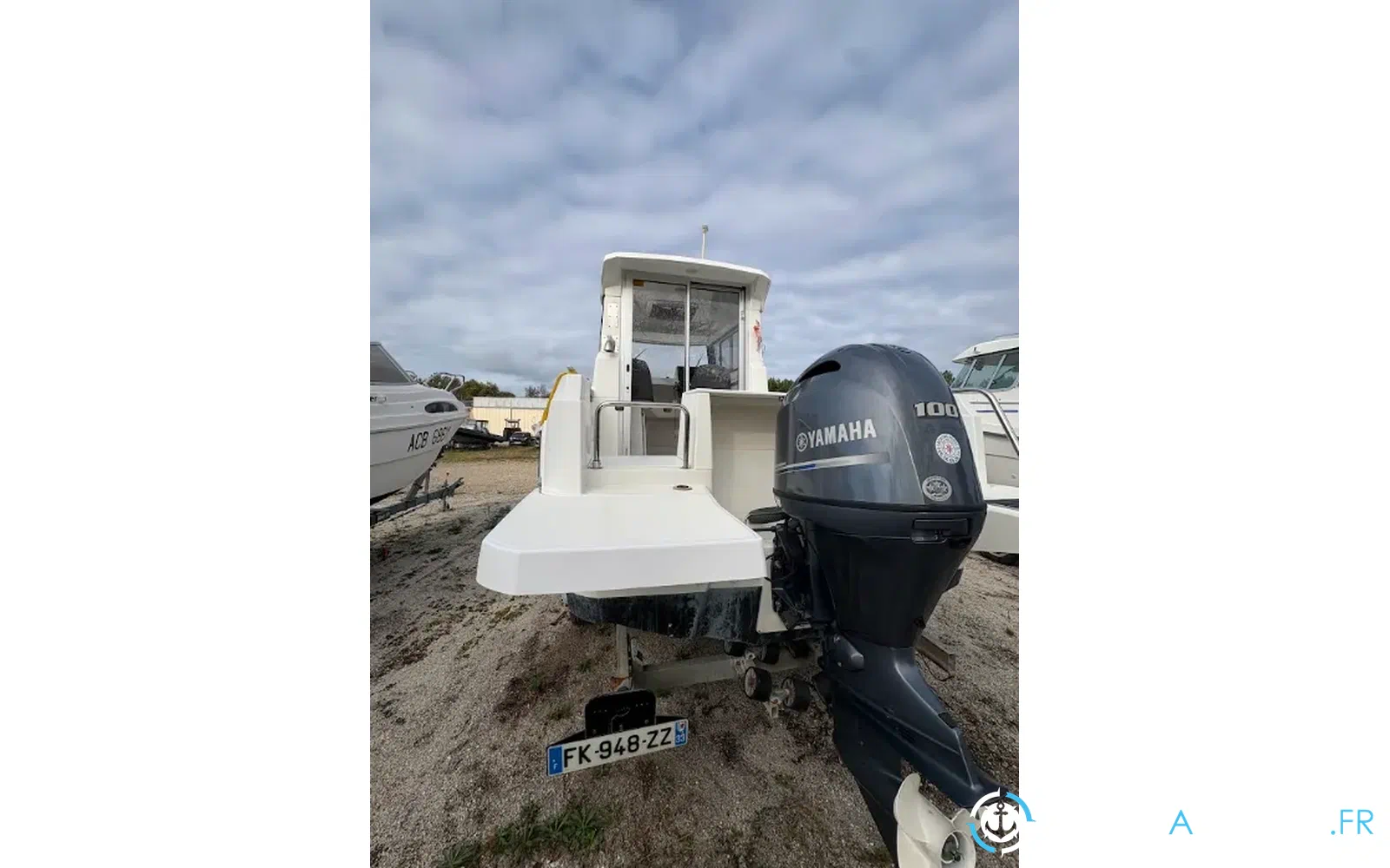 slider 10 Jeanneau Merry Fisher 605 Marlin