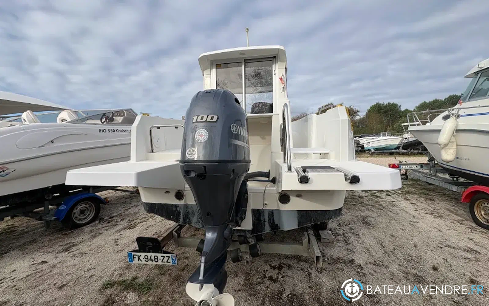 slider 4 Jeanneau Merry Fisher 605 Marlin