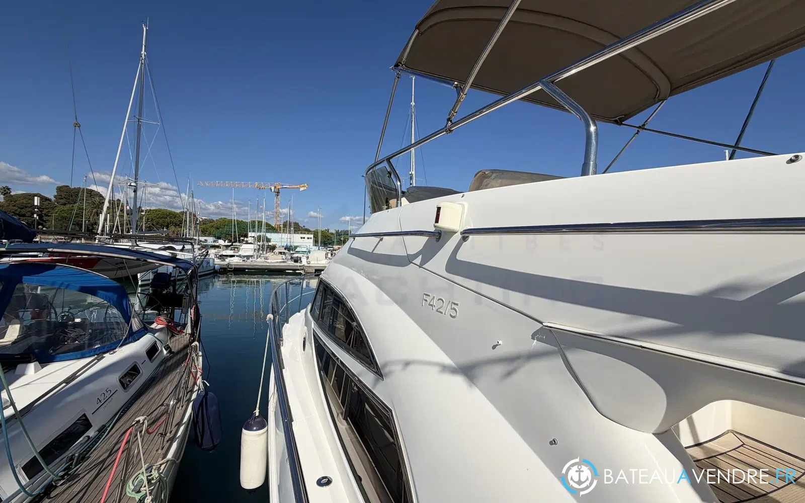 slider 21 Sealine F 42/5