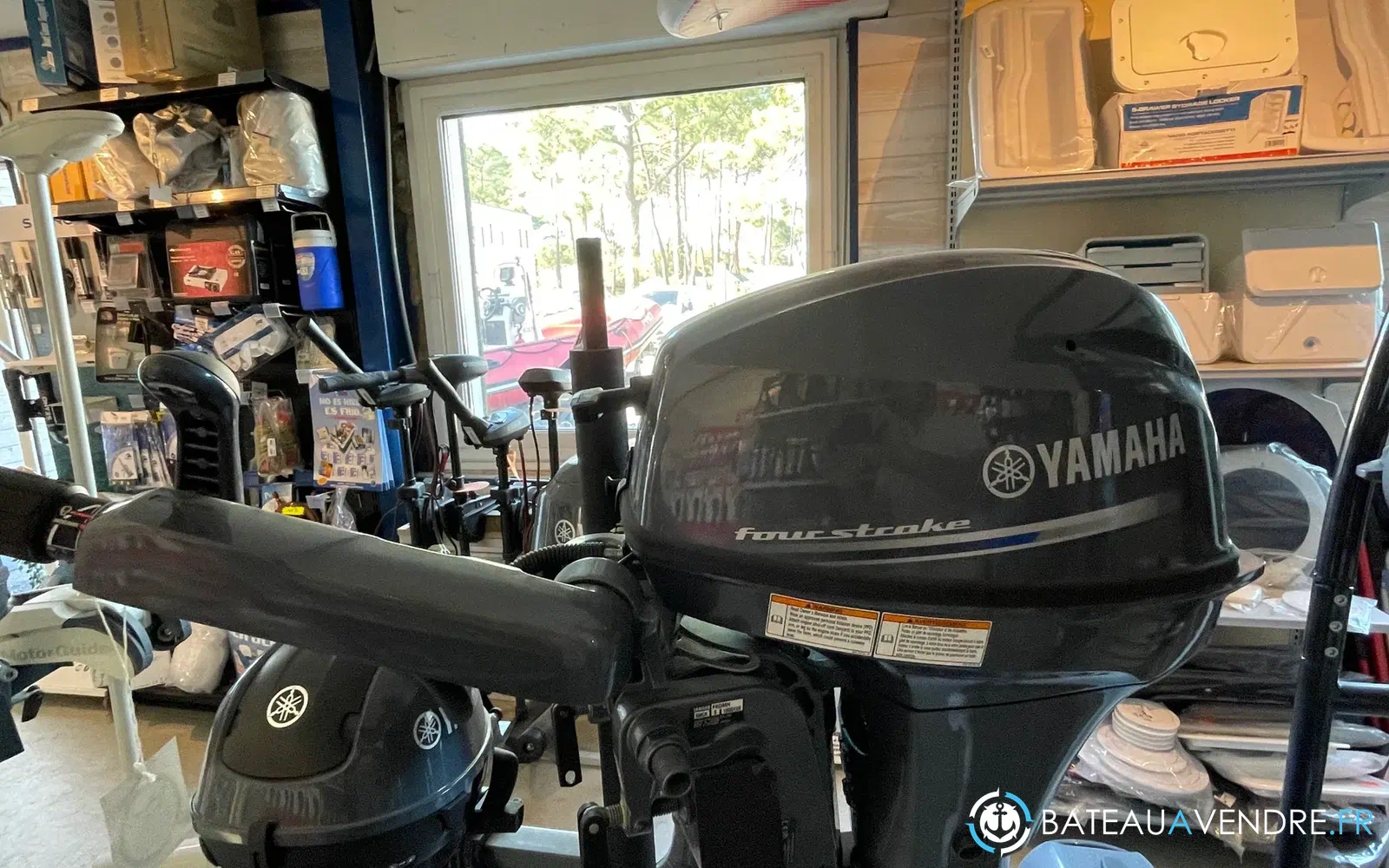 slider 0 Yamaha 6cv F6DMH