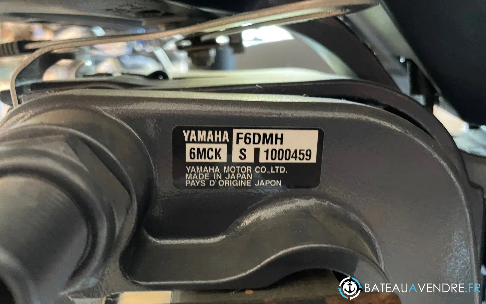 slider 3 Yamaha 6cv F6DMH